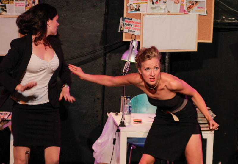 Norah King and Sarah Minns