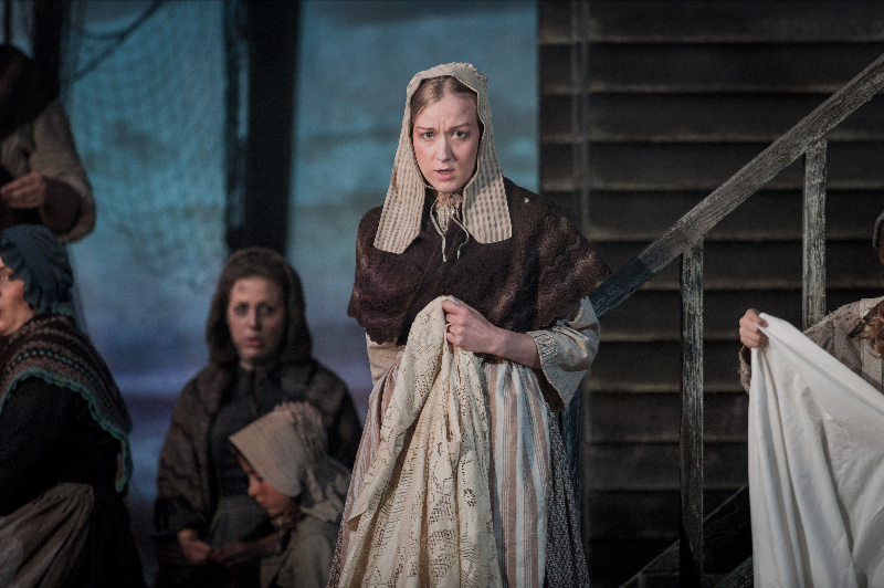 Peter Grimes - Benjamin Britten - Grange Park Opera - 30th May 2
