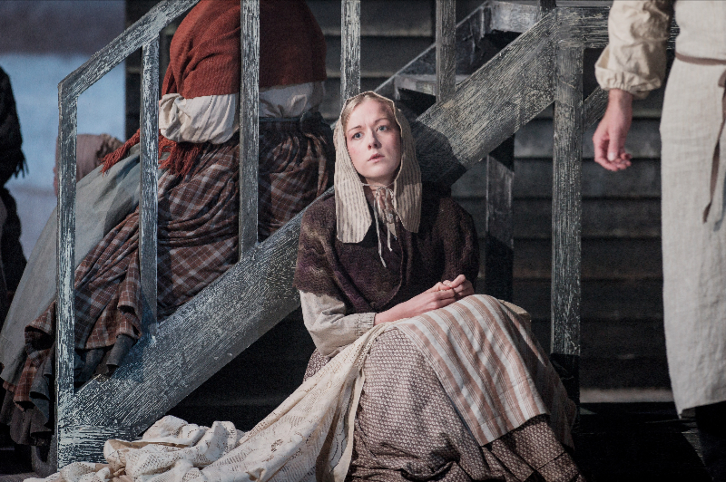 Peter Grimes - Benjamin Britten - Grange Park Opera - 30th May 2