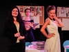 Norah King, Cathy Bell and Sarah Minns